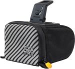 Satteltasche Selle Royal schwarz, 0,5 l, mit ICS-Clipsystem, schwarz (1 Stück)