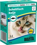 Bozita Cat Tetra Recard Häppchen in Gelee Schellfisch 370g(UMPACKGROSSE 16)