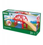 BRIO 33699 Bahnbrücke mit Auffahrten