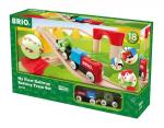 BRIO 33710 Mein erstes BRIO Bahn Set mit Batterielok