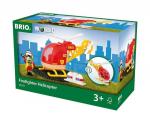 BRIO 33797 Feuerwehr-Hubschrauber