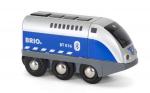 BRIO 33863 Batterielok Blauer Oskar mit APP Steuerung