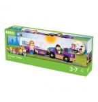 BRIO Village SUV mit Wohnwagen 33949