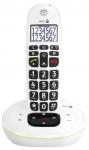 DORO PhoneEasy® 115 Schnurloses Telefon in weiß (Mobilteile: )