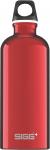 SIGG 8326.30 Traveller Red Trinkflasche in Rot/Schwarz