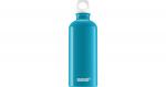 Alu-Trinkflasche FABULOUS Aqua, 600 ml türkis