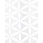 Spirella Duschvorhang Textil Rania 180 cm x 200 cm Weiß
