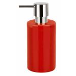 Spirella Seifenspender Tube Stoneware Red