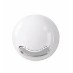Spirella WC-Papierhalter Bowl Kunststoff Shiny Weiß