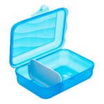 Rotho Vesper Box Fun 0,9 l Blau-Transparent