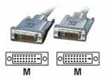 VALUE - DVI-Kabel - Dual Link - DVI-D (M) bis DVI-D (M) - 2 m - Daumenschrauben - Schwarz