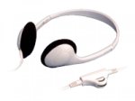 Secomp VALUE - Kopfhörer - On-Ear - 3.5 mm plug - Grau