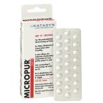 Katadyn Wasserentkeimung Micropur Forte MF 1T, 100 Tabletten