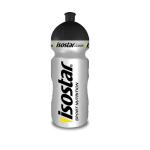 Isostar Wasserflasche / Trinkflasche 650ml - Kappe Schwarz