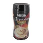 Nescafé Typ Cappuccino Cremig zart, Löslicher Kaffee, 250g Dose (5er Pack)