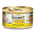 Gourmet Gold Raffiniertes Ragout Huhn 85g