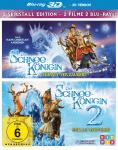Die Schneekönigin 3D 1+2 (2er Box) auf 3D Blu-ray (+2D)