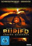 Buried - Lebend begraben auf DVD