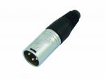 NEUTRIK XLR-Stecker NC-3MX, 3-polig