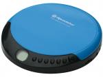 Roadstar PCD-435CD Tragbarer CD-Player Blau