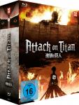 Attack on Titan – Blu-ray Box 1 – Limited Edition mit Sammelbox auf Blu-ray