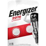 Energizer Knopfzelle Lithium CR 2016
