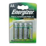 Energizer 635178 Blister 4 aufladbare  Batterie 2000mAH