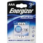 Energizer - Ultimate Lithium - Micro AAA / L92 - 1,5 Volt Lithium - 2e