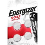 Energizer Lithium Knopfzelle CR2032 3 V 4er-Pack