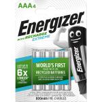 Energizer NiMH Akku Extreme Micro (AAA) 800 mAh 4 Stück