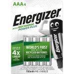 Energizer NiMH Akku Power Plus Micro (AAA) 700 mAh 4 Stück