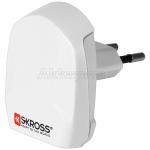 SKROSS - Euro USB Charger - weiß
