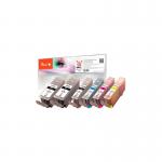 Peach Spar Pack Plus Tintenpatronen, XL-Ergiebigkeit, kompatibel zu Canon CLI-526,  PGI-525 CLI-526,  PGI-525