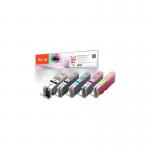 Peach Spar Pack Tintenpatronen XL-Ergiebigkeit, kompatibel zu Canon PGI-550XL, CLI-551XL PGI-550XL, CLI-551XL