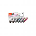 Peach Spar Pack Plus Tintenpatronen, XL-Ergiebigkeit, kompatibel zu Canon PGI-550XL, CLI-551XL PGI-550XL, CLI-551XL