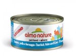 Almo Nature Legend Thunfisch, Huhn + Käse 70g(UMPACKGROSSE 24)