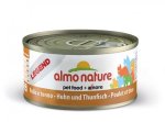 Almo Nature Legend - Huhn und Thunfisch 70g(UMPACKGROSSE 24)