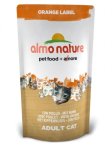 Almo Nature Cat Orange Label  mit Huhn 750 g(UMPACKGROSSE 5)