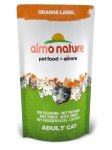 Almo Nature Cat Orange Label  mit Truthahn 750 g(UMPACKGROSSE 5)