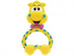 CHICCO Rassel Beißring Giraffe Baby-Spielzeug, Mehrfarbig