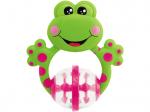 CHICCO Lustige Rasselbande Frosch Baby-Spielzeug, Mehrfarbig