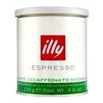 illy Espresso gemahlen entcoffeiniert silber/grüne Banderole, 3er Pack (3 x 125 g)