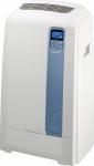 DeLonghi WE112 Monoblock-Klimagerät EEK: A+ (A+++ - D) 3000 W 110 m³ Weiß, Blau