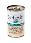 Schesir Hühnerfilet + Reis 140g Dose(UMPACKGROSSE 24)