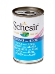 Schesir Kitten Thunfisch + Aloe 140g Dose(UMPACKGROSSE 24)