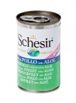 Schesir Kitten Huhn + Aloe 140g Dose(UMPACKGROSSE 24)