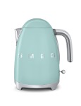 SMEG KLF 01 PGEU, Wasserkocher, 1.7 Liter, Pastellgrün