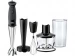 BRAUN MQ 5137 Multiquick 5 Vario Sauce+ Stabmixer Schwarz/Edelstahl (750 Watt)