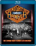 35 Years And A Night In Chicago Night Ranger auf Blu-ray