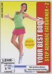 Your Best Body/Step Aerobic Fatburner2 auf DVD